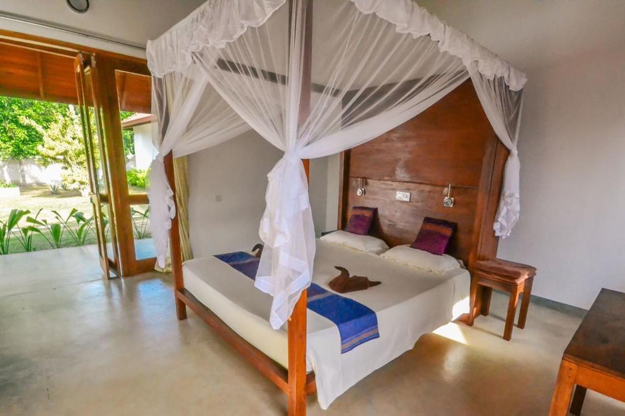 Sanjis The Seaside Cabanas Tangalle Esterno foto