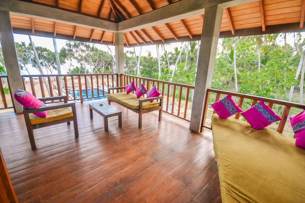 Sanjis The Seaside Cabanas Tangalle Esterno foto