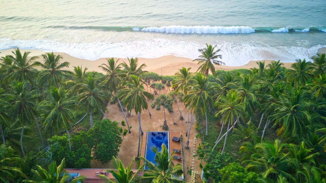 Sanjis The Seaside Cabanas Tangalle Esterno foto